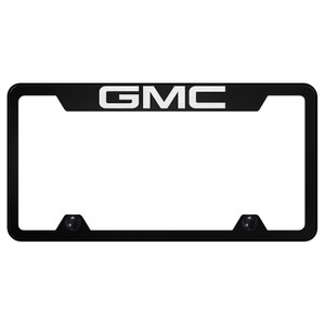 Au-TOMOTIVE GOLD | License Plate Covers and Frames | GMC | AUGD5522