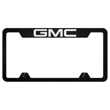 Au-TOMOTIVE GOLD | License Plate Covers and Frames | GMC | AUGD5522