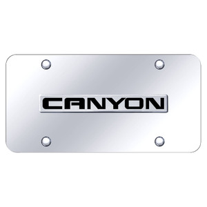 Au-TOMOTIVE GOLD | License Plate Covers and Frames | GMC Canyon | AUGD5523