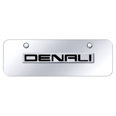 Au-TOMOTIVE GOLD | License Plate Covers and Frames | GMC | AUGD5524