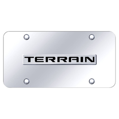 Au-TOMOTIVE GOLD | License Plate Covers and Frames | GMC Terrain | AUGD5527