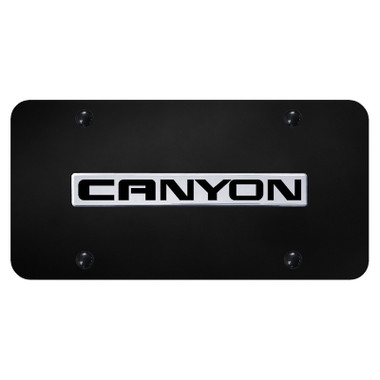Au-TOMOTIVE GOLD | License Plate Covers and Frames | GMC Canyon | AUGD5528