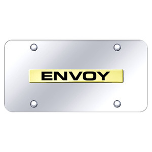 Au-TOMOTIVE GOLD | License Plate Covers and Frames | GMC Envoy | AUGD5529