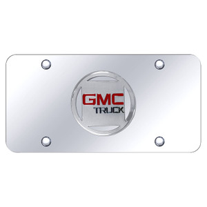 Au-TOMOTIVE GOLD | License Plate Covers and Frames | GMC | AUGD5530