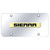 Au-TOMOTIVE GOLD | License Plate Covers and Frames | GMC Sierra 1500 | AUGD5531