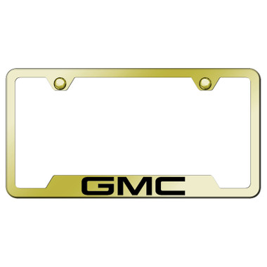 Au-TOMOTIVE GOLD | License Plate Covers and Frames | GMC | AUGD5534