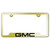 Au-TOMOTIVE GOLD | License Plate Covers and Frames | GMC | AUGD5534