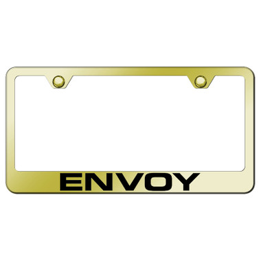 Au-TOMOTIVE GOLD | License Plate Covers and Frames | GMC Envoy | AUGD5535