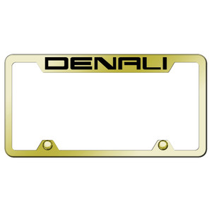 Au-TOMOTIVE GOLD | License Plate Covers and Frames | GMC | AUGD5538