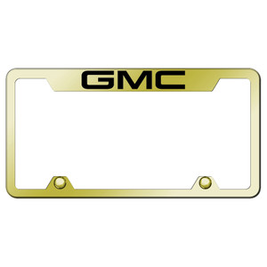 Au-TOMOTIVE GOLD | License Plate Covers and Frames | GMC | AUGD5539
