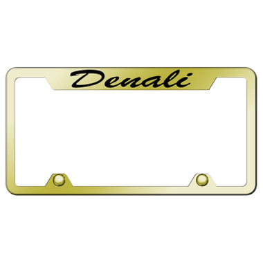 Au-TOMOTIVE GOLD | License Plate Covers and Frames | GMC | AUGD5543
