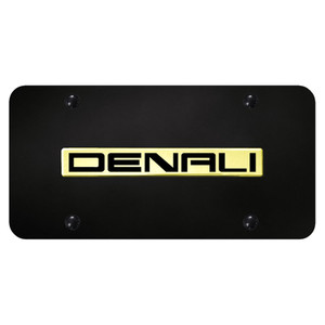 Au-TOMOTIVE GOLD | License Plate Covers and Frames | GMC | AUGD5548