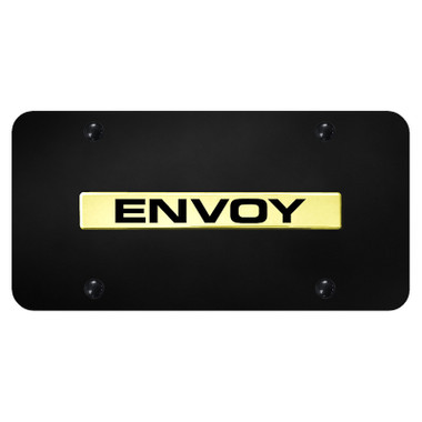 Au-TOMOTIVE GOLD | License Plate Covers and Frames | GMC Envoy | AUGD5549
