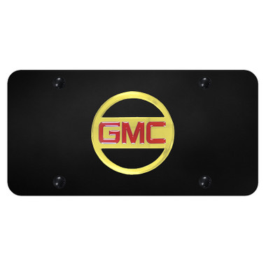 Au-TOMOTIVE GOLD | License Plate Covers and Frames | GMC | AUGD5550