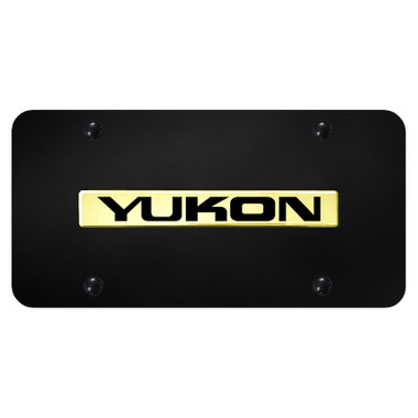 Au-TOMOTIVE GOLD | License Plate Covers and Frames | GMC Yukon | AUGD5552