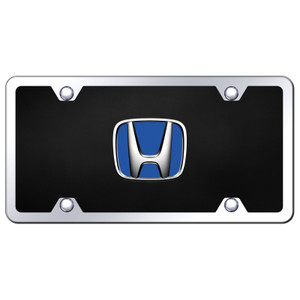 Au-TOMOTIVE GOLD | License Plate Covers and Frames | Honda | AUGD5555