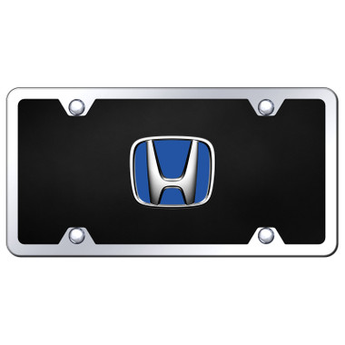 Au-TOMOTIVE GOLD | License Plate Covers and Frames | Honda | AUGD5555