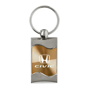Au-TOMOTIVE GOLD | Keychains | Honda Civic | AUGD5592
