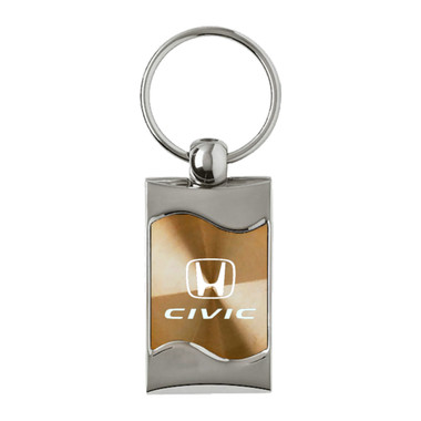 Au-TOMOTIVE GOLD | Keychains | Honda Civic | AUGD5592