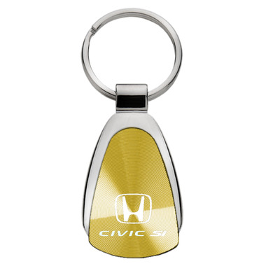 Au-TOMOTIVE GOLD | Keychains | Honda Civic | AUGD5628