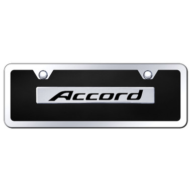 Au-TOMOTIVE GOLD | License Plate Covers and Frames | Honda Accord | AUGD5796