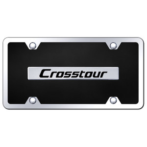 Au-TOMOTIVE GOLD | License Plate Covers and Frames | Honda CrossTour | AUGD5798