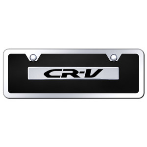 Au-TOMOTIVE GOLD | License Plate Covers and Frames | Honda CR-V | AUGD5799