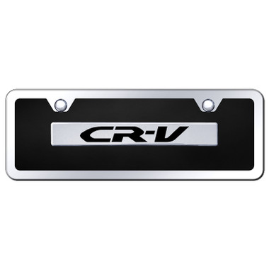 Au-TOMOTIVE GOLD | License Plate Covers and Frames | Honda CR-V | AUGD5799