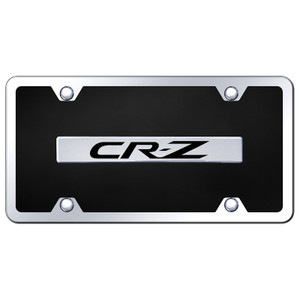 Au-TOMOTIVE GOLD | License Plate Covers and Frames | Honda CR-Z | AUGD5800