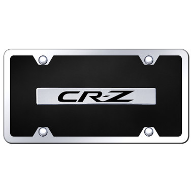 Au-TOMOTIVE GOLD | License Plate Covers and Frames | Honda CR-Z | AUGD5800