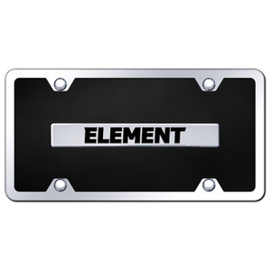 Au-TOMOTIVE GOLD | License Plate Covers and Frames | Honda Element | AUGD5803