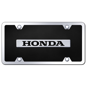 Au-TOMOTIVE GOLD | License Plate Covers and Frames | Honda | AUGD5804
