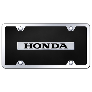 Au-TOMOTIVE GOLD | License Plate Covers and Frames | Honda | AUGD5804