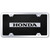 Au-TOMOTIVE GOLD | License Plate Covers and Frames | Honda | AUGD5804