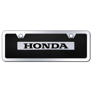 Au-TOMOTIVE GOLD | License Plate Covers and Frames | Honda | AUGD5805