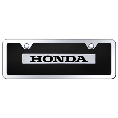 Au-TOMOTIVE GOLD | License Plate Covers and Frames | Honda | AUGD5805