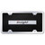 Au-TOMOTIVE GOLD | License Plate Covers and Frames | Honda Insight | AUGD5806