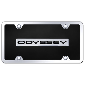 Au-TOMOTIVE GOLD | License Plate Covers and Frames | Honda Odyssey | AUGD5807