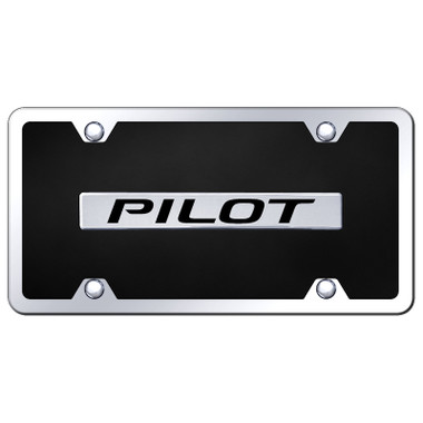 Au-TOMOTIVE GOLD | License Plate Covers and Frames | Honda Pilot | AUGD5808