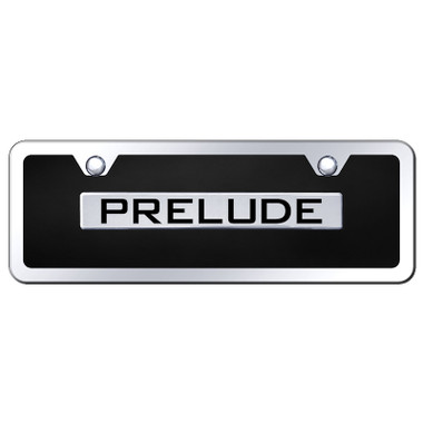 Au-TOMOTIVE GOLD | License Plate Covers and Frames | Honda Prelude | AUGD5809