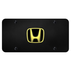 Au-TOMOTIVE GOLD | License Plate Covers and Frames | Honda | AUGD5813