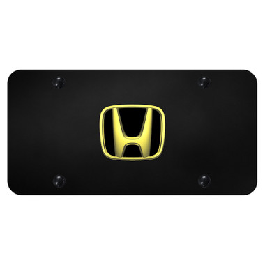 Au-TOMOTIVE GOLD | License Plate Covers and Frames | Honda | AUGD5813