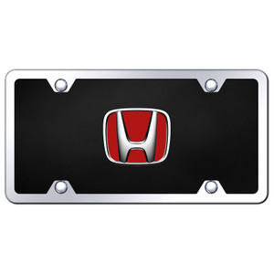 Au-TOMOTIVE GOLD | License Plate Covers and Frames | Honda | AUGD5814