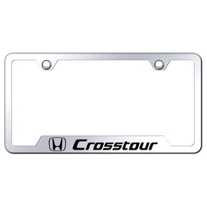 Au-TOMOTIVE GOLD | License Plate Covers and Frames | Honda CrossTour | AUGD5819