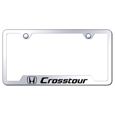 Au-TOMOTIVE GOLD | License Plate Covers and Frames | Honda CrossTour | AUGD5819