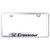 Au-TOMOTIVE GOLD | License Plate Covers and Frames | Honda CrossTour | AUGD5819