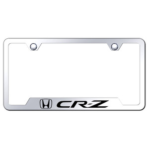 Au-TOMOTIVE GOLD | License Plate Covers and Frames | Honda CR-Z | AUGD5820