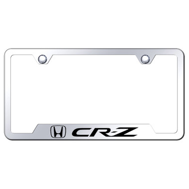 Au-TOMOTIVE GOLD | License Plate Covers and Frames | Honda CR-Z | AUGD5820