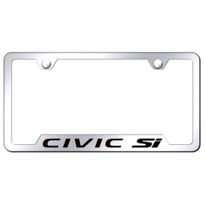 Au-TOMOTIVE GOLD | License Plate Covers and Frames | Honda Civic | AUGD5821