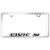 Au-TOMOTIVE GOLD | License Plate Covers and Frames | Honda Civic | AUGD5821